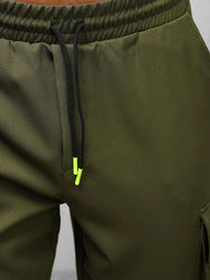 Мъжки панталони каки OZONEE O/CP150