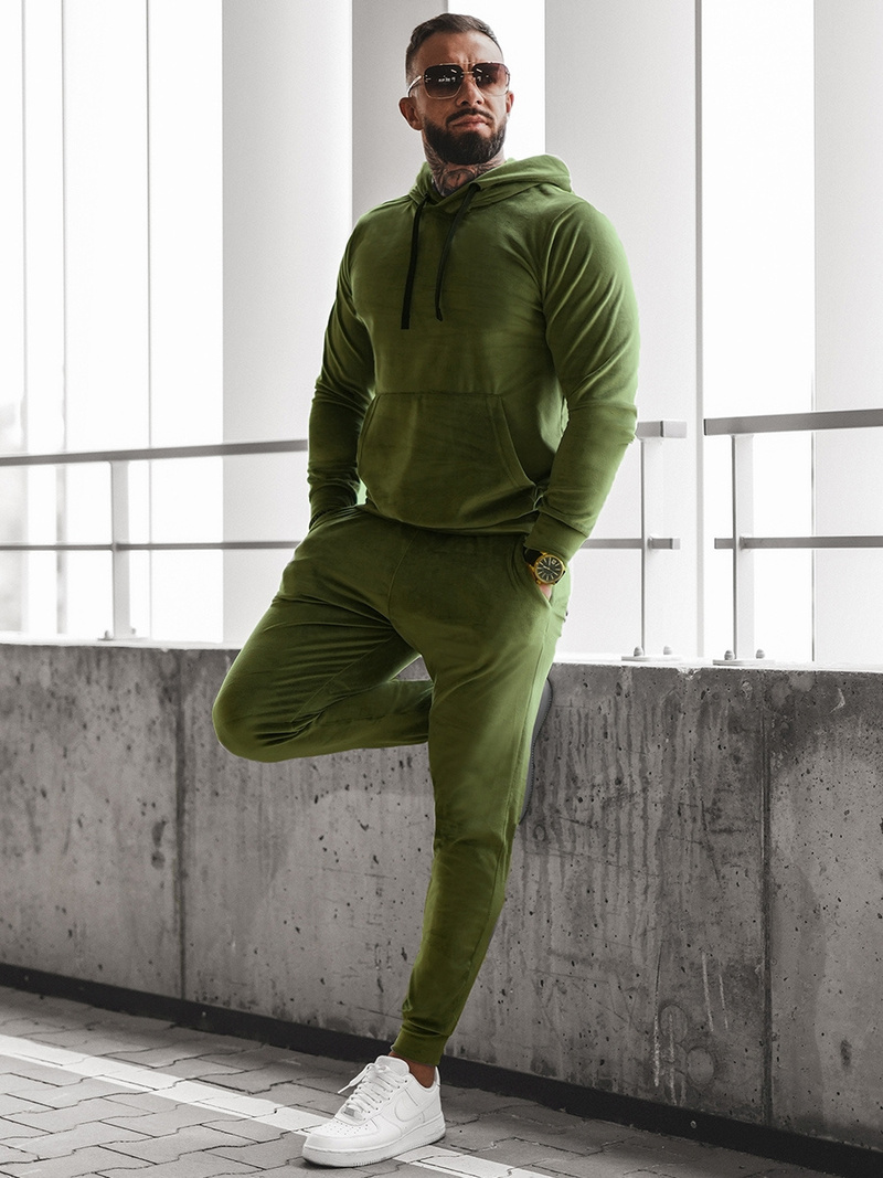 Мъжки спортен екип каки OZONEE O/12131Z