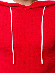 Мъжки суитшърт червена OZONEE O/1252Z