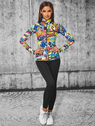 Дамски анцуг от две части цветен OZONEE O/20346Z