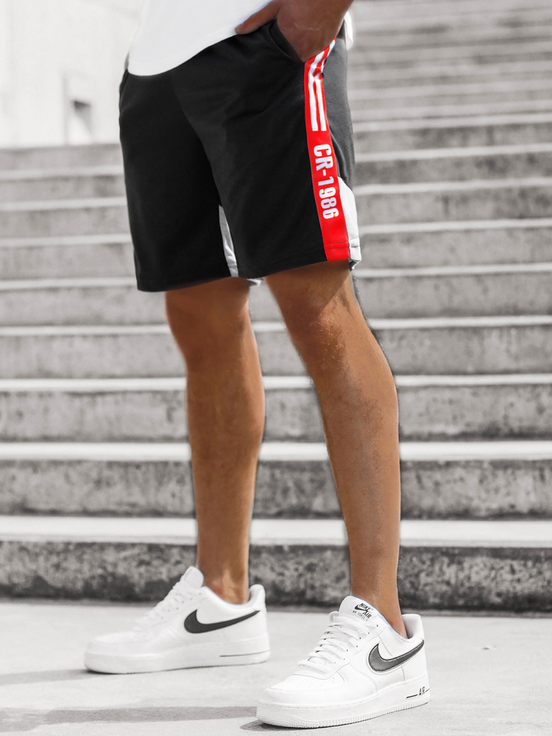 Мъжки панталонки черни JS/KS2501