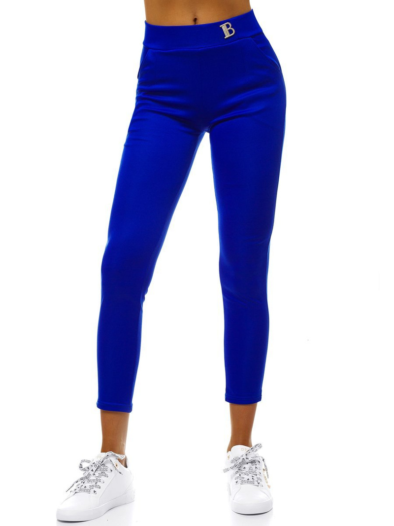 Дамски клин синьо OZONEE JS/1026/D9