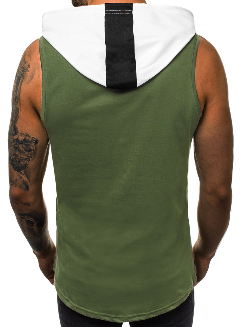 Тениска без ръкав зелена MAD/2882Z