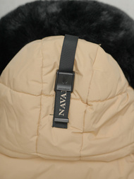 Дамско яке бежова OZONEE O/W377