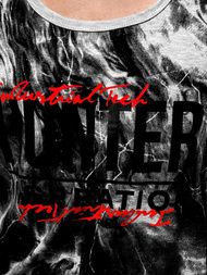 Мъжка тениска сива OZONEE JS/SS11033