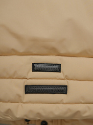 Дамско яке бежова OZONEE O/W377