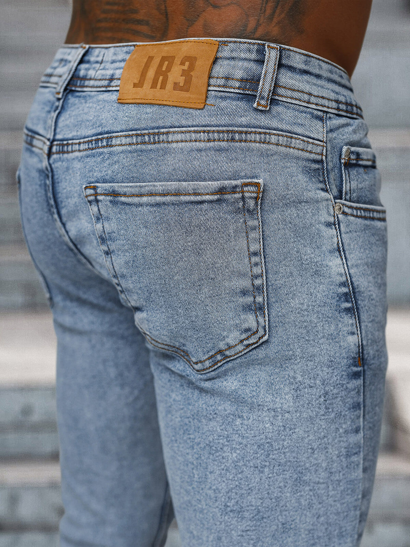 Мъжки дънки сини OZONEE O/2339/2