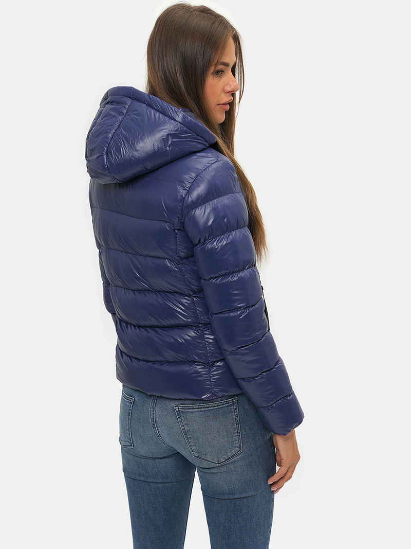 Дамско яке синя OZONEE JS/M782/215