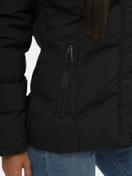 Дамско яке черна OZONEE JS/M9057/392