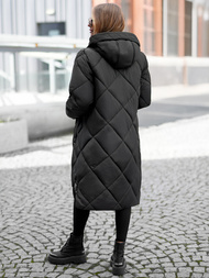 Дамско яке черно OZONEE JS/5M3168/392Z