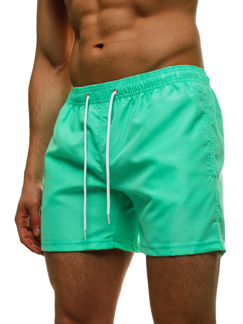 Мъжки плувни шорти ментов OZONEE ST002-2