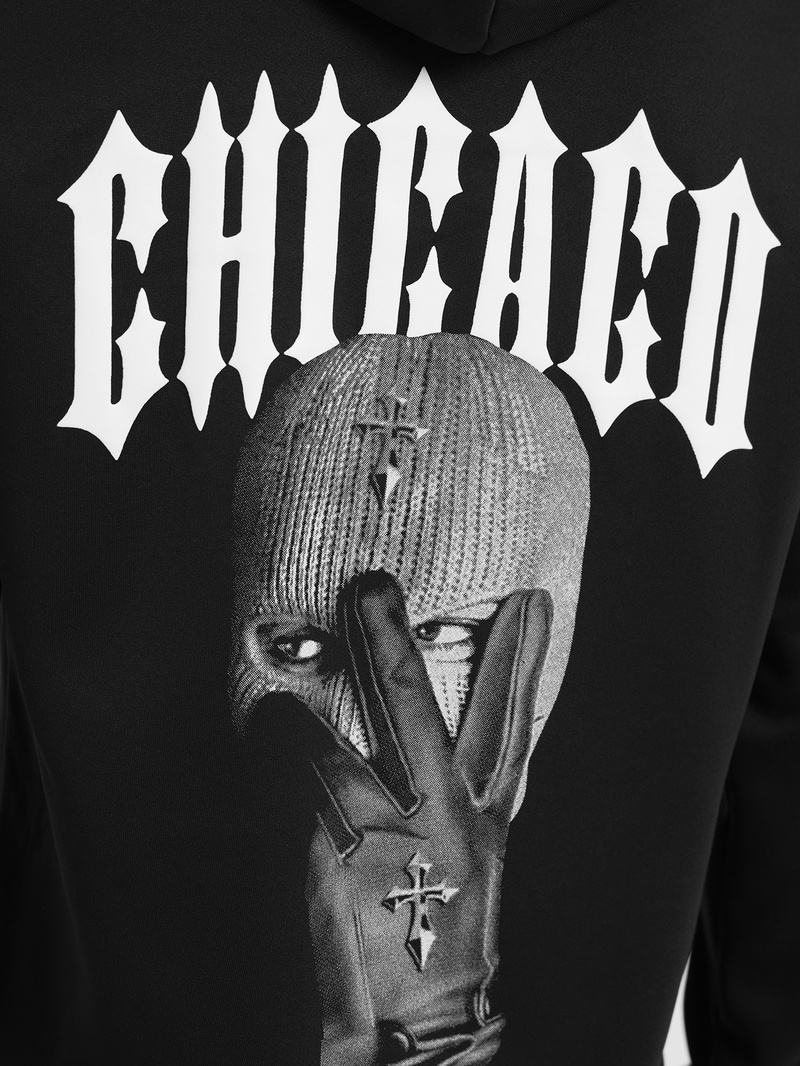 Мъжки суитшърт черно OZONEE JS/21B1903/3