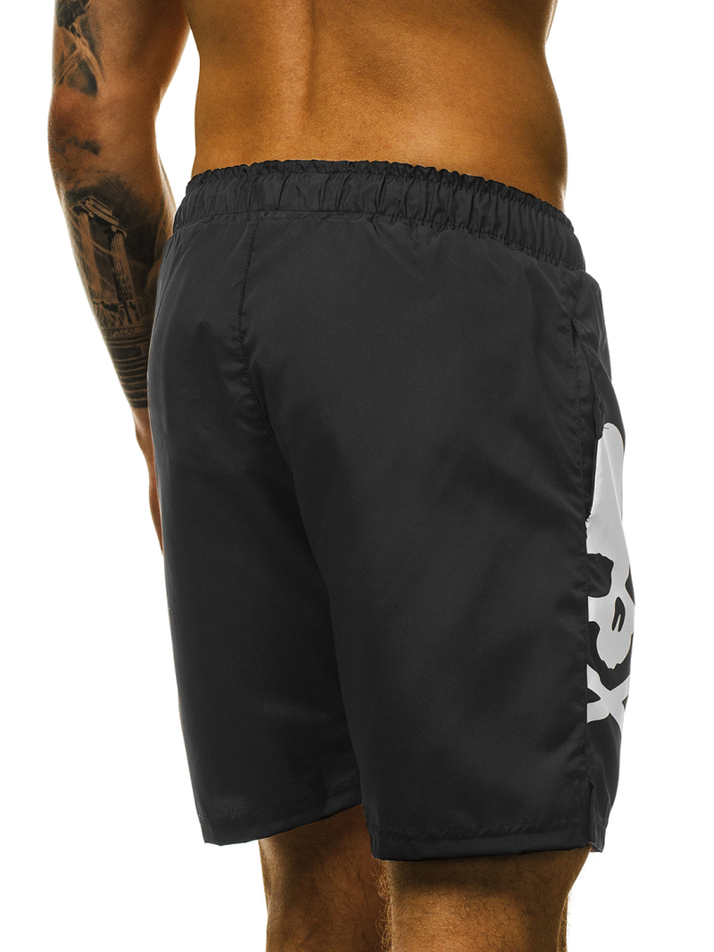 Мъжки плувни шорти черни OZONEE O/1011