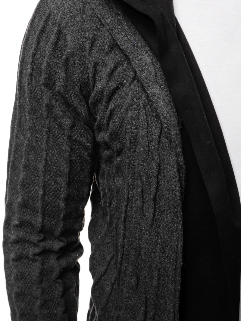 Горнища разкопчавани или с цип графитна OZONEE MACH/2138