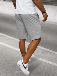 Мъжки панталонки сив OZONEE JS/8K100/2Z