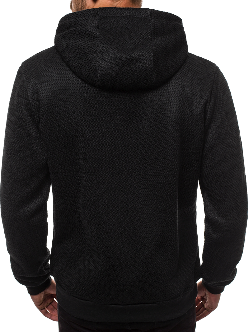 Мъжки суитшърт черна OZONEE JS/KS1936Z