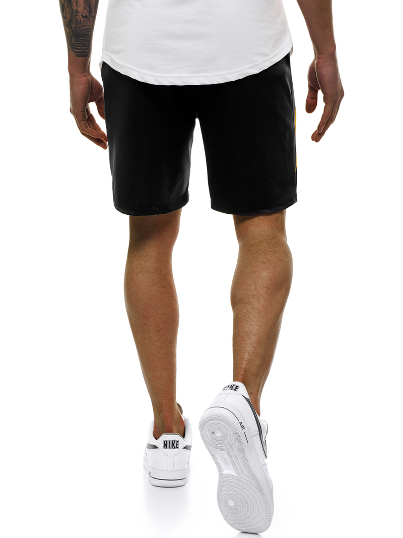 Мъжки панталонки черни JS/KK300168