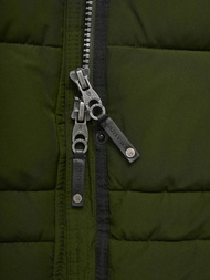 Дамско яке каки OZONEE O/W377