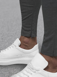 Мъжки панталони графитно OZONEE DJ/3300