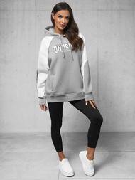 Cуитшърт сива OZONEE O/SWE23027