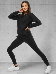 Дамски анцуг черен OZONEE 39