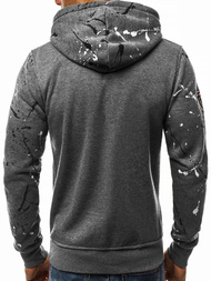 Мъжки суитшърт сив OZONEE JS/DD275Z