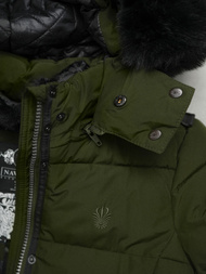 Дамско яке каки OZONEE O/W377Z