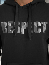 Мъжки суитшърт черно OZONEE JS/8B1759/3