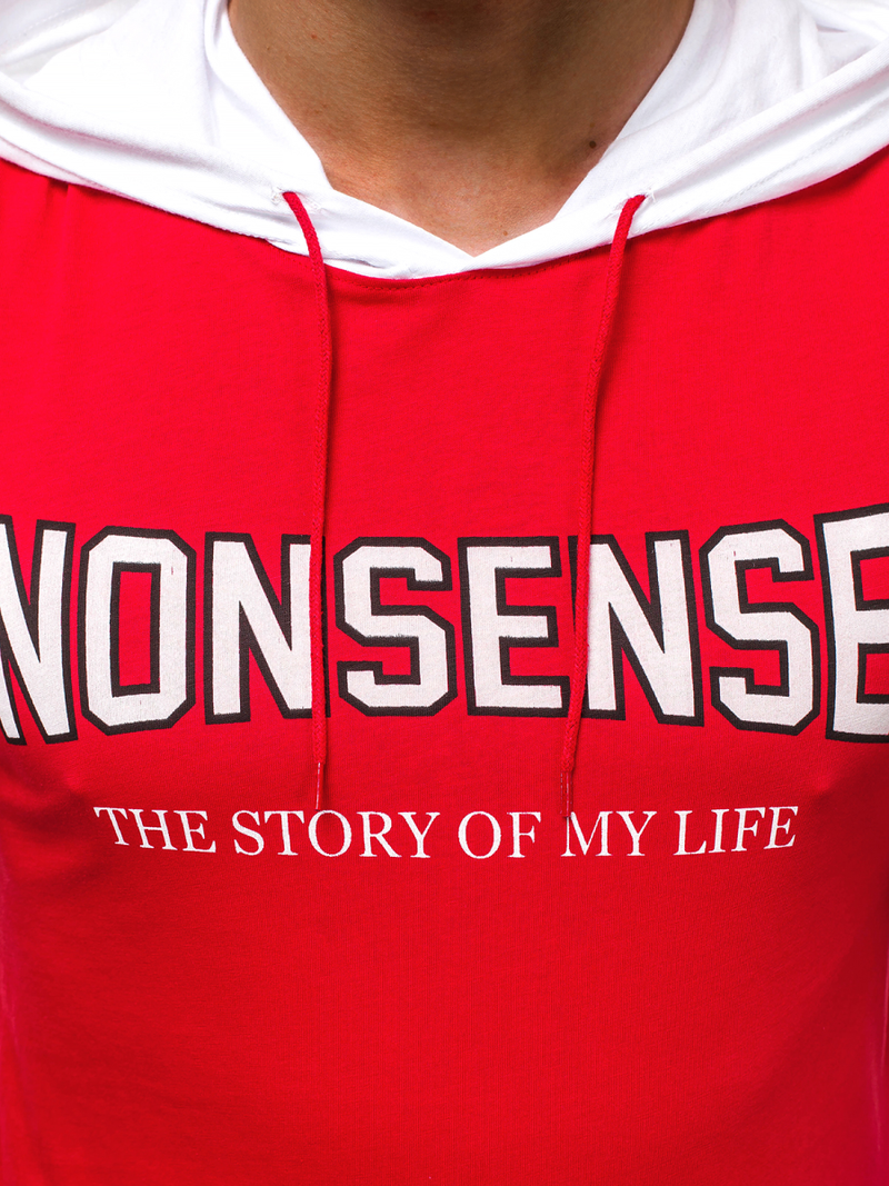 Тениска без ръкав червена MAD/2882Z