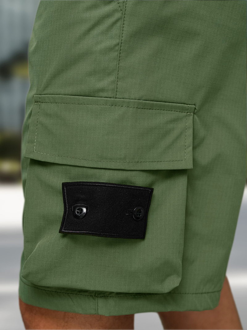 Мъжки шорти каки OZONEE JS/27K6538/60