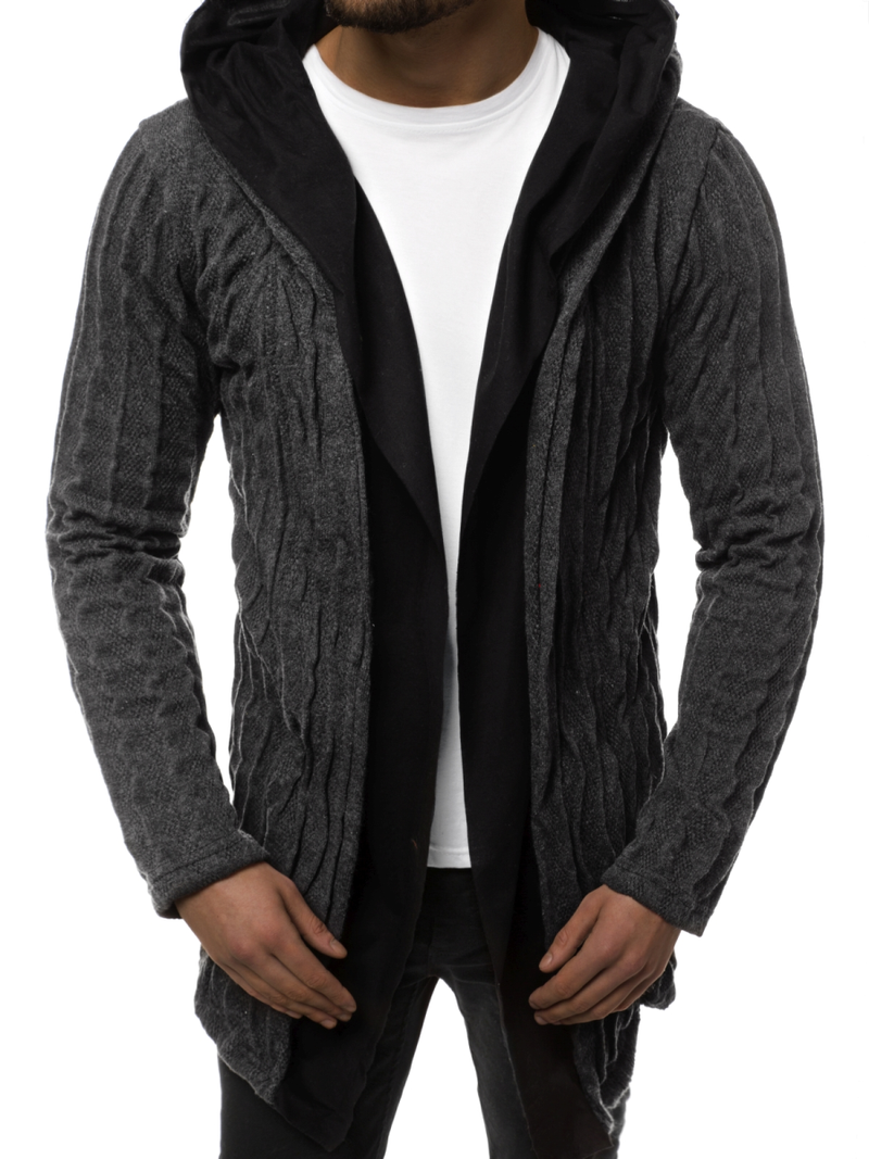 Горнища разкопчавани или с цип графитна OZONEE MACH/2138