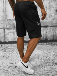 Мъжки панталонки черни OZONEE JS/8K280