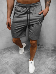 Мъжки панталонки графитно OZONEE JS/68025