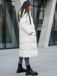 Дамско яке бял OZONEE JS/5M3163/281Z