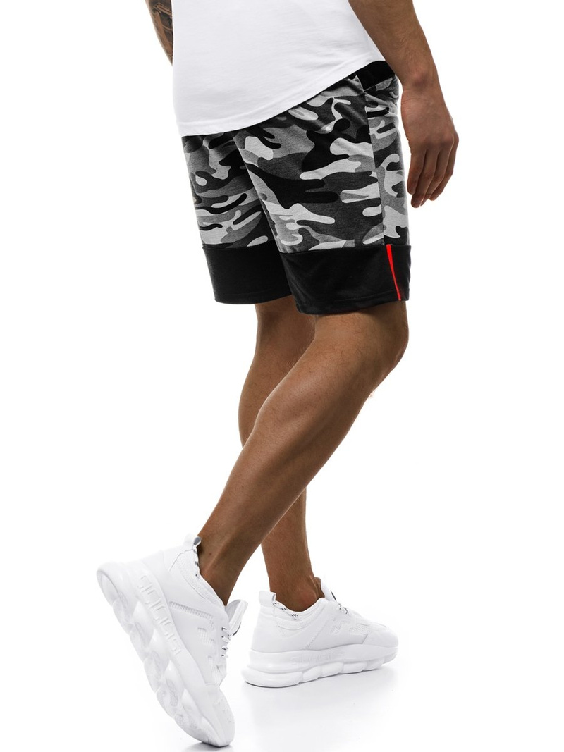 Мъжки панталонки сиво JS/KK300158