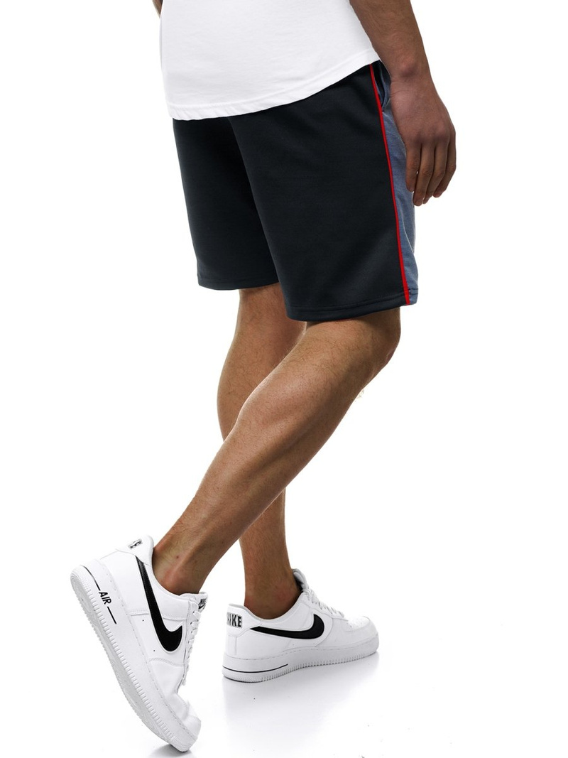 Мъжки панталонки тъмносиньо JS/KK300183