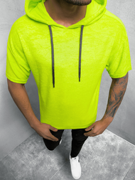 Мъжка тениска синьо-зелен OZONEE B/20402019