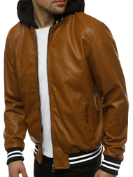 Мъжко яке камел OZONEE N/6187