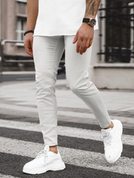 Мъжки дънки сиво OZONEE E/5194/01