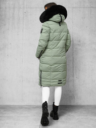 Дамско яке ментова OZONEE O/W377