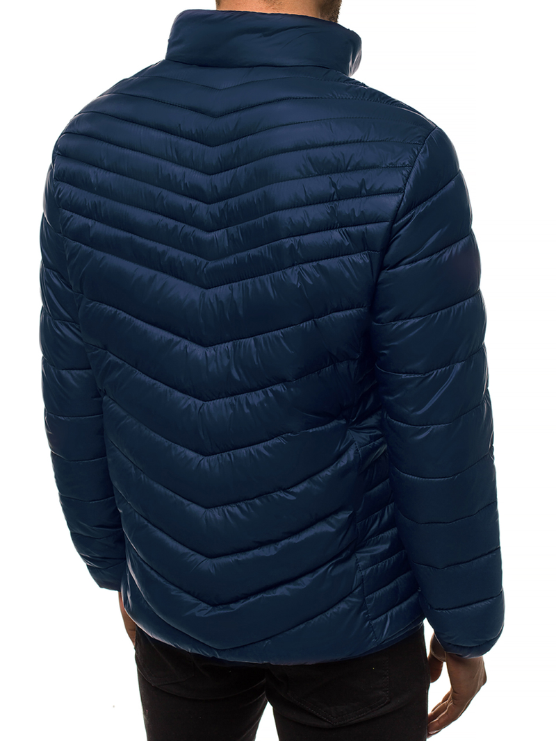 Мъжко яке тъмнсиня OZONEE JB/JP1137Z