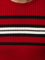 Мъжки пуловер бордо OZONEE L/2296