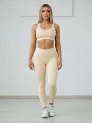 Дамски клин екрю OZONEE JS/17K580/1Z