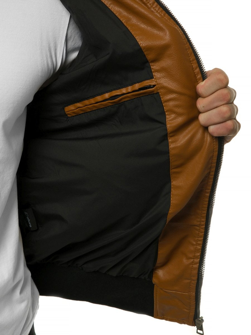 Мъжко яке камел OZONEE N/6187