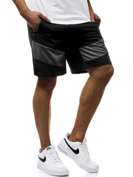 Мъжки панталонки черна JS/KS2515