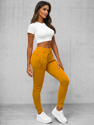 Дамски долнища на анцуг камел OZONEE JS/CK01Z