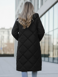 Дамско яке черно OZONEE JS/5M3168/392Z