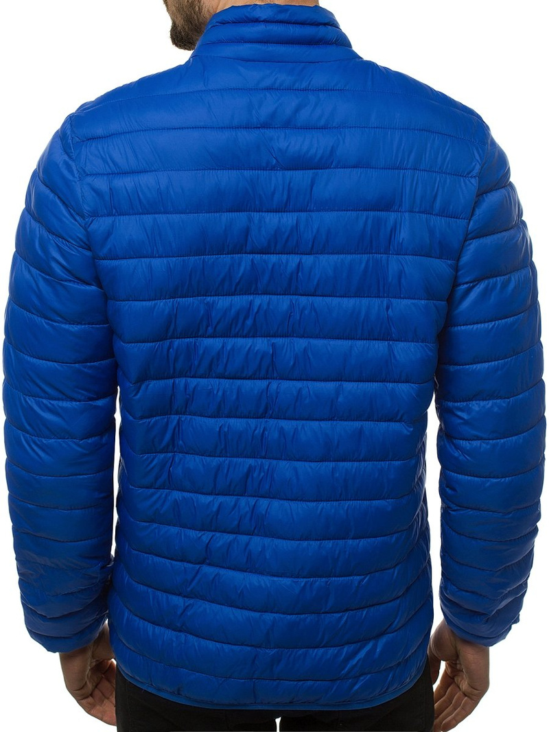 Мъжко яке синя OZONEE JS/LY33