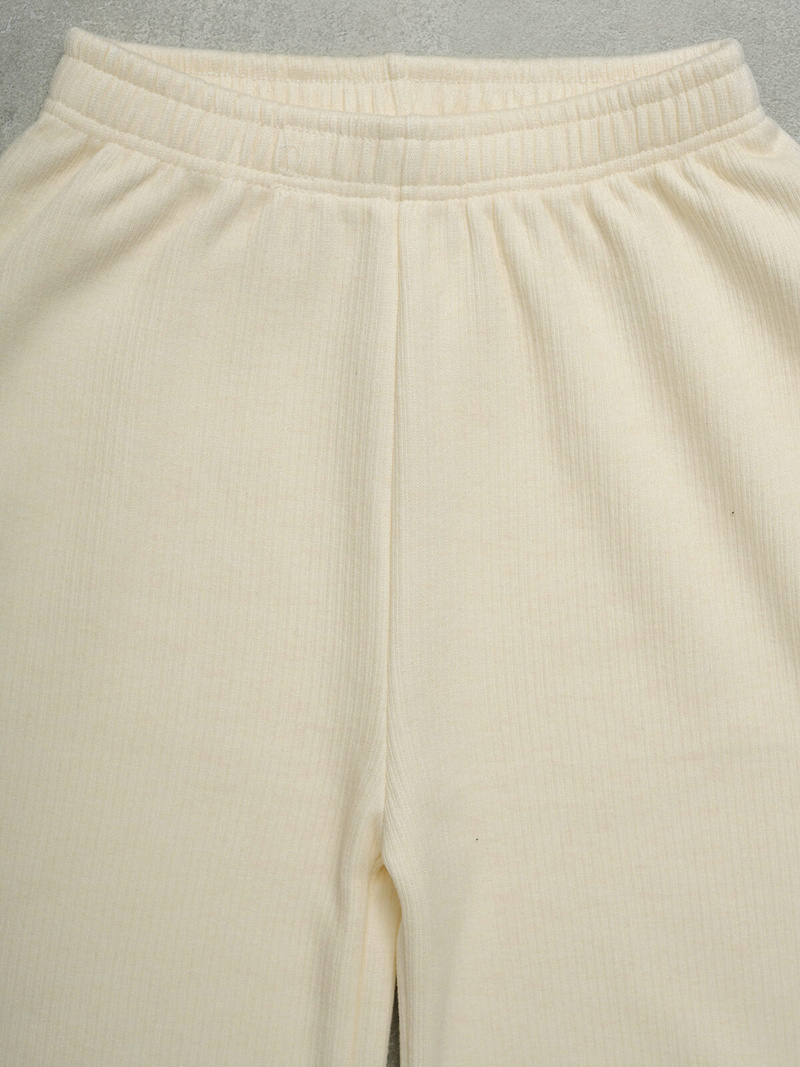 Дамски панталон екрю OZONEE JS/92K526/155