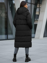 Дамско яке черно OZONEE JS/5M3163/392Z